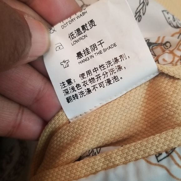 David.Ann Fashion Butter Cup Textured One Button Blazer NWOT Sz. Large - Picture 13 of 14